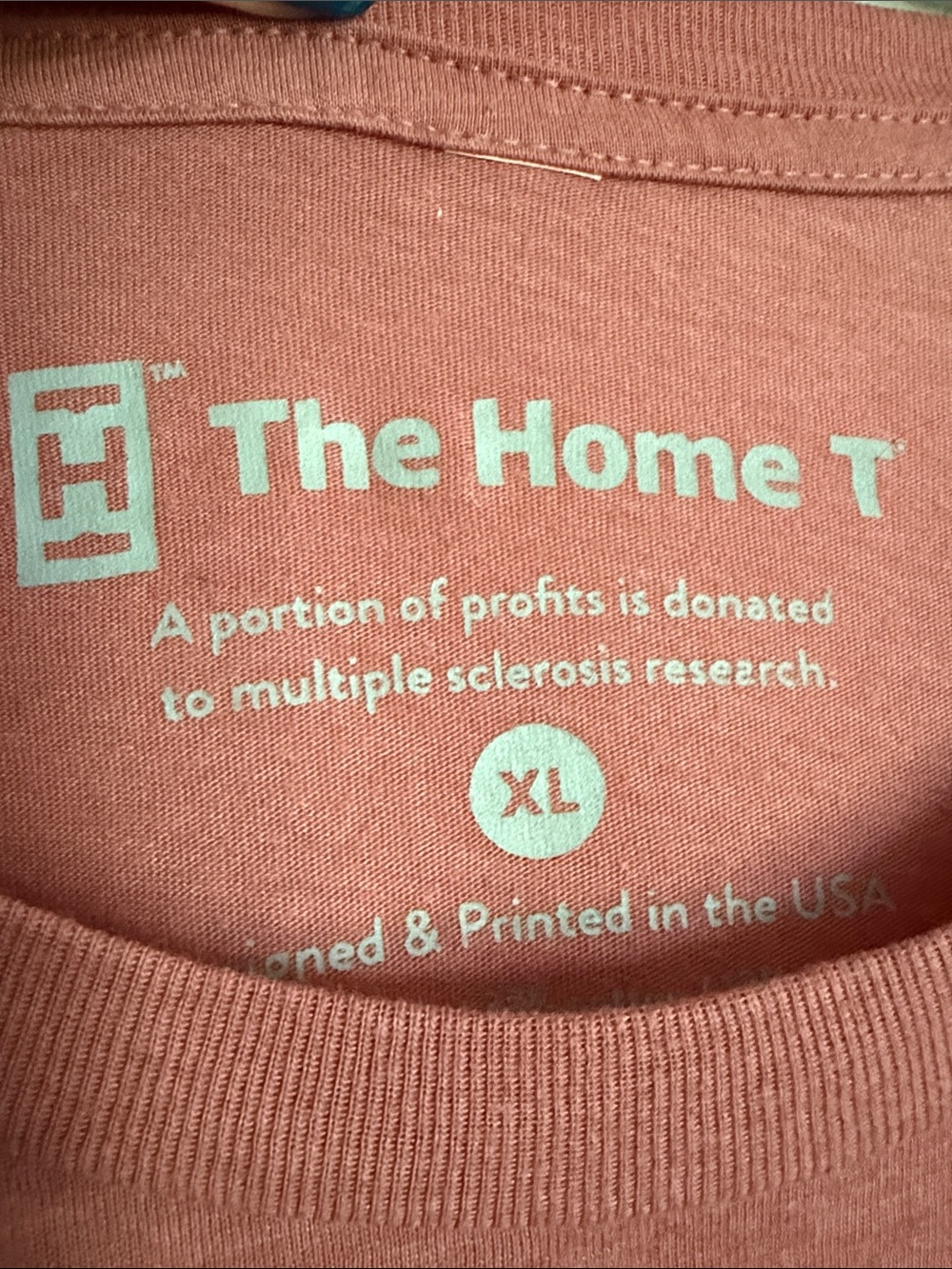 NEW! The Home T Travel More Pink Graphic Tee - Picture 3 of 4